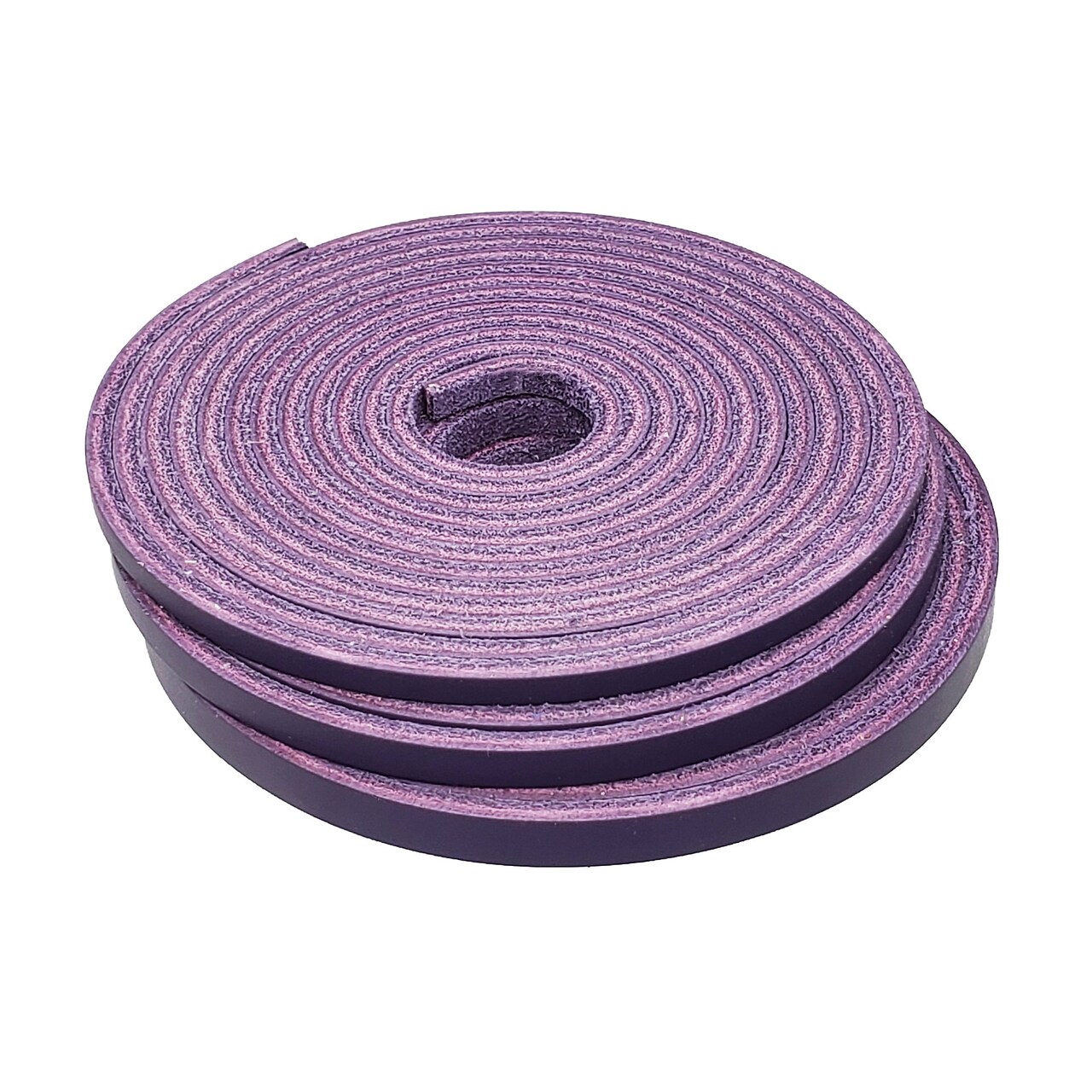 Leather Laces in 18 Colors – 1/8” Wide – 72” & 84” Long Strips for Crafts & Jewelry Making